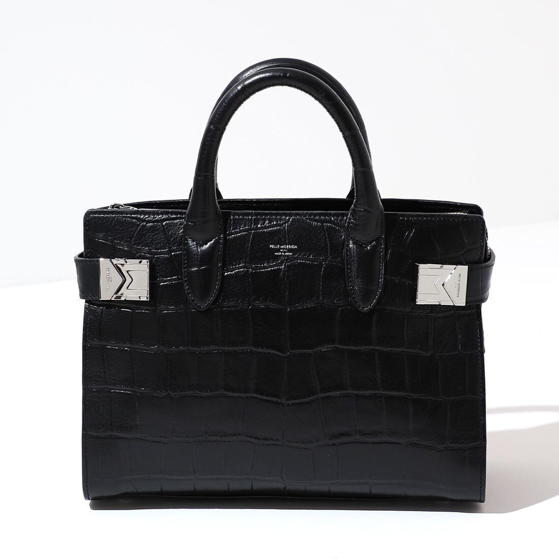 PELLE MORBIDA バーニーズ ニューヨーク コラボ ボストンバッグ