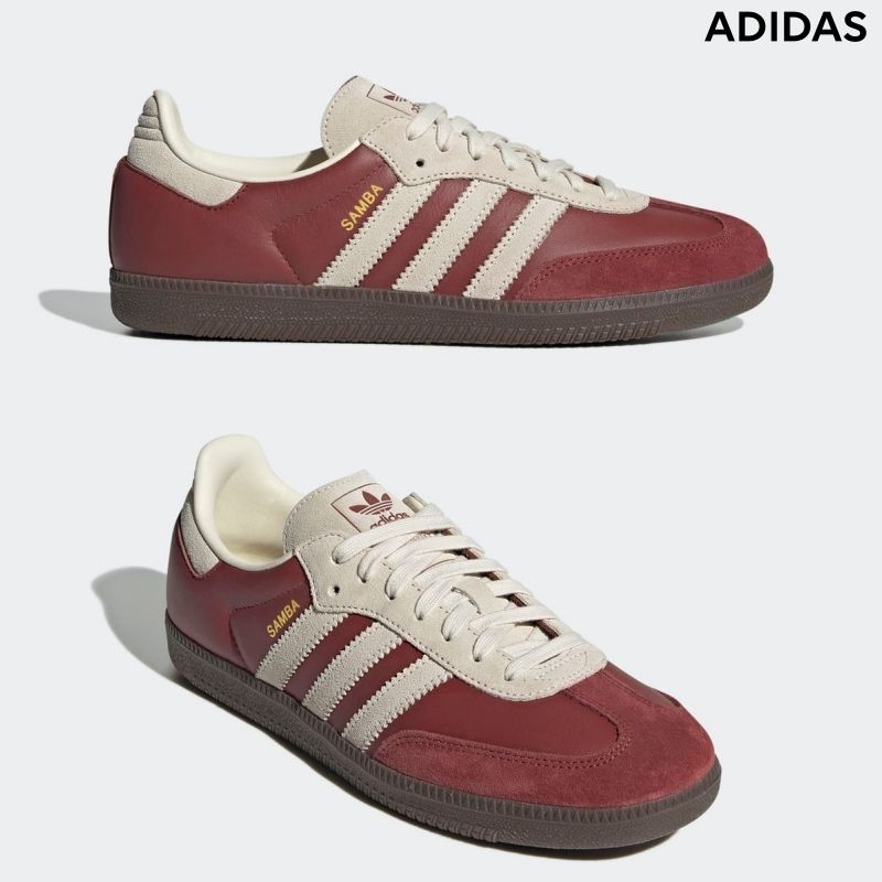 ADIDAS] スニーカー サンバ SAMBA OG ルビーレッド (adidas/スニーカー