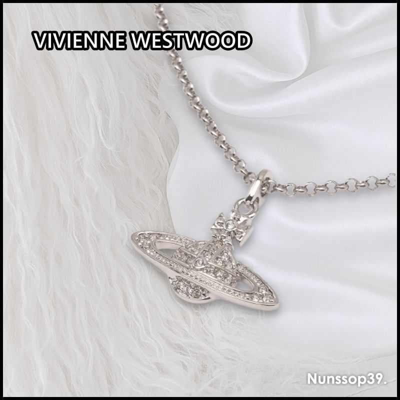 VIVIENNE WESTWOOD》 ミニ バス リリーフ ネックレス (Vivienne