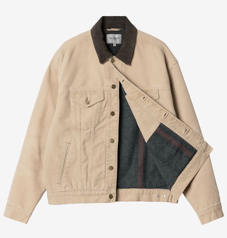 CARHARTTWIP] DAYTON TRUCKER JACKET ☆大人気☆ (Carhartt/ジャケット
