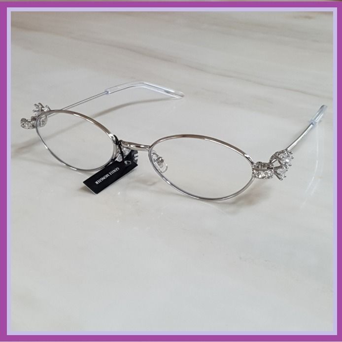 □□Gentle Monster□□Carat 02 Silver Clear 正規品♪ (Gentle