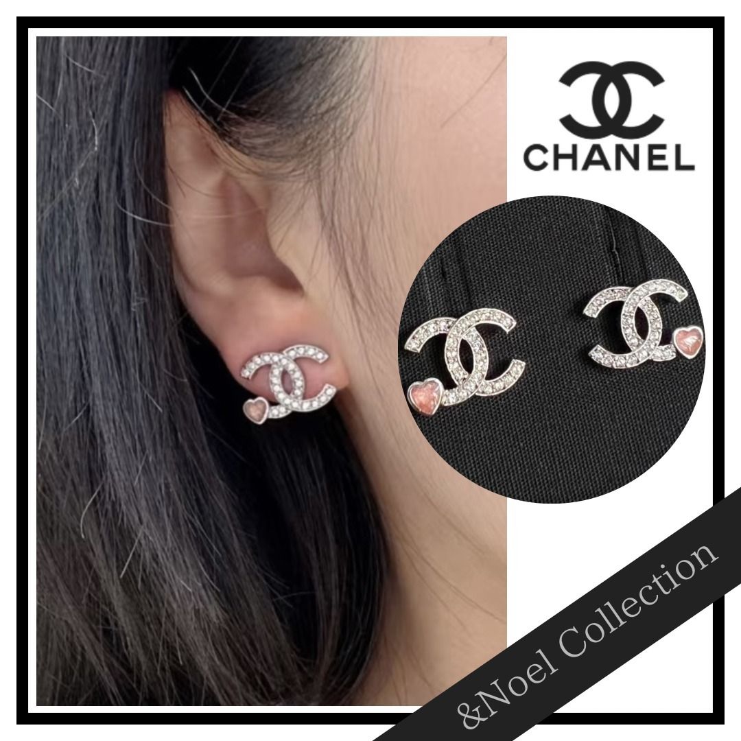 美しいピンクハート♡】CHANEL*ピアス (CHANEL/ピアス) ABF561-B19974