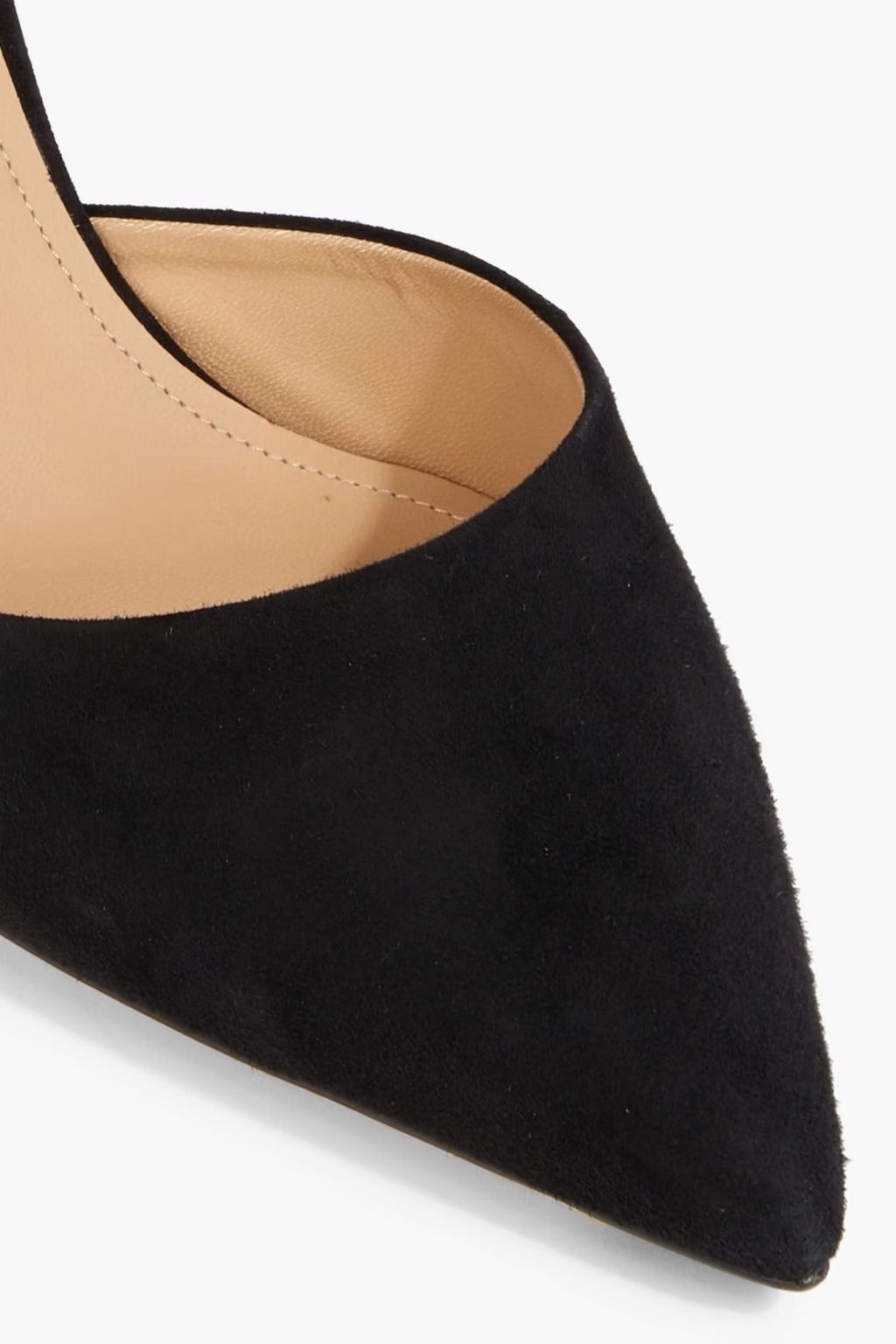 送料込み）FERRAGAMO Iman スエードパンプス (FERRAGAMO/パンプス