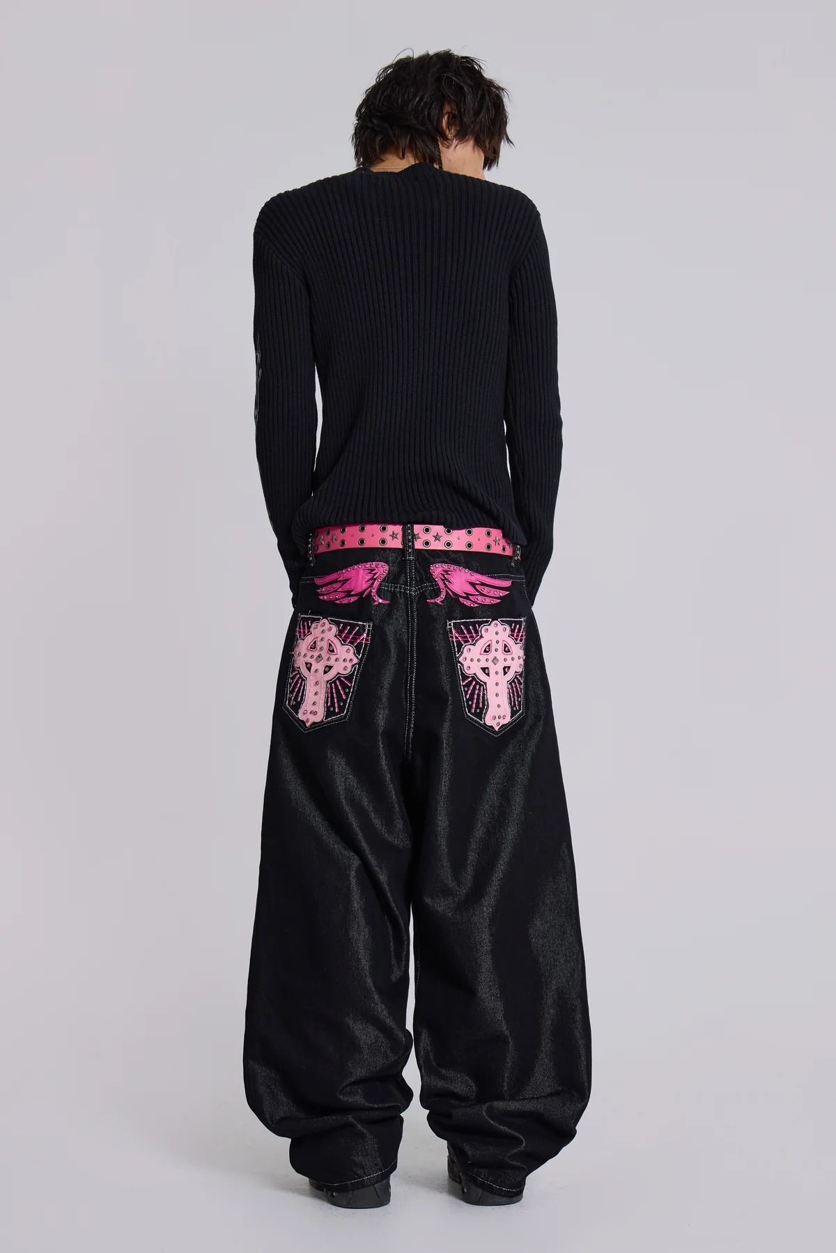 ☆JADED LONDON UK☆ Sapphire XL Colossus Jeans (JADED LONDON