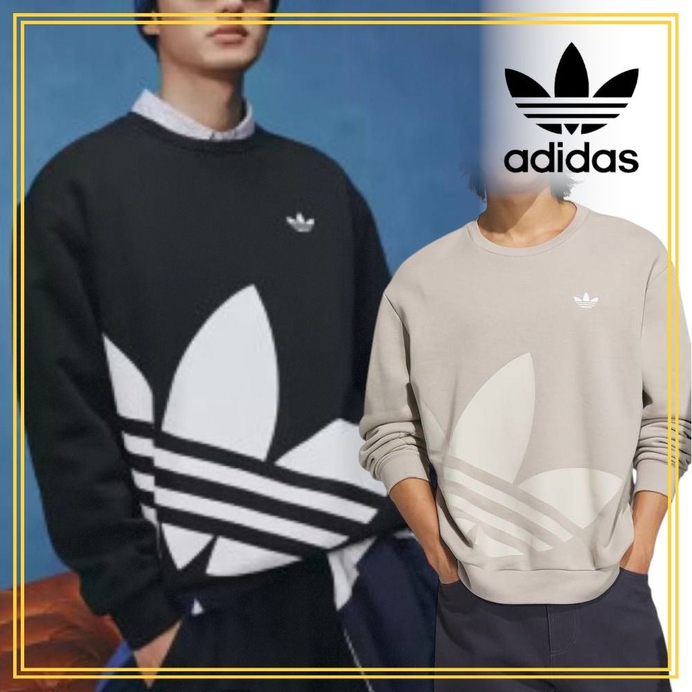 売切れ前に adidas CHILLAX CREW スウェット UNISEX (adidas