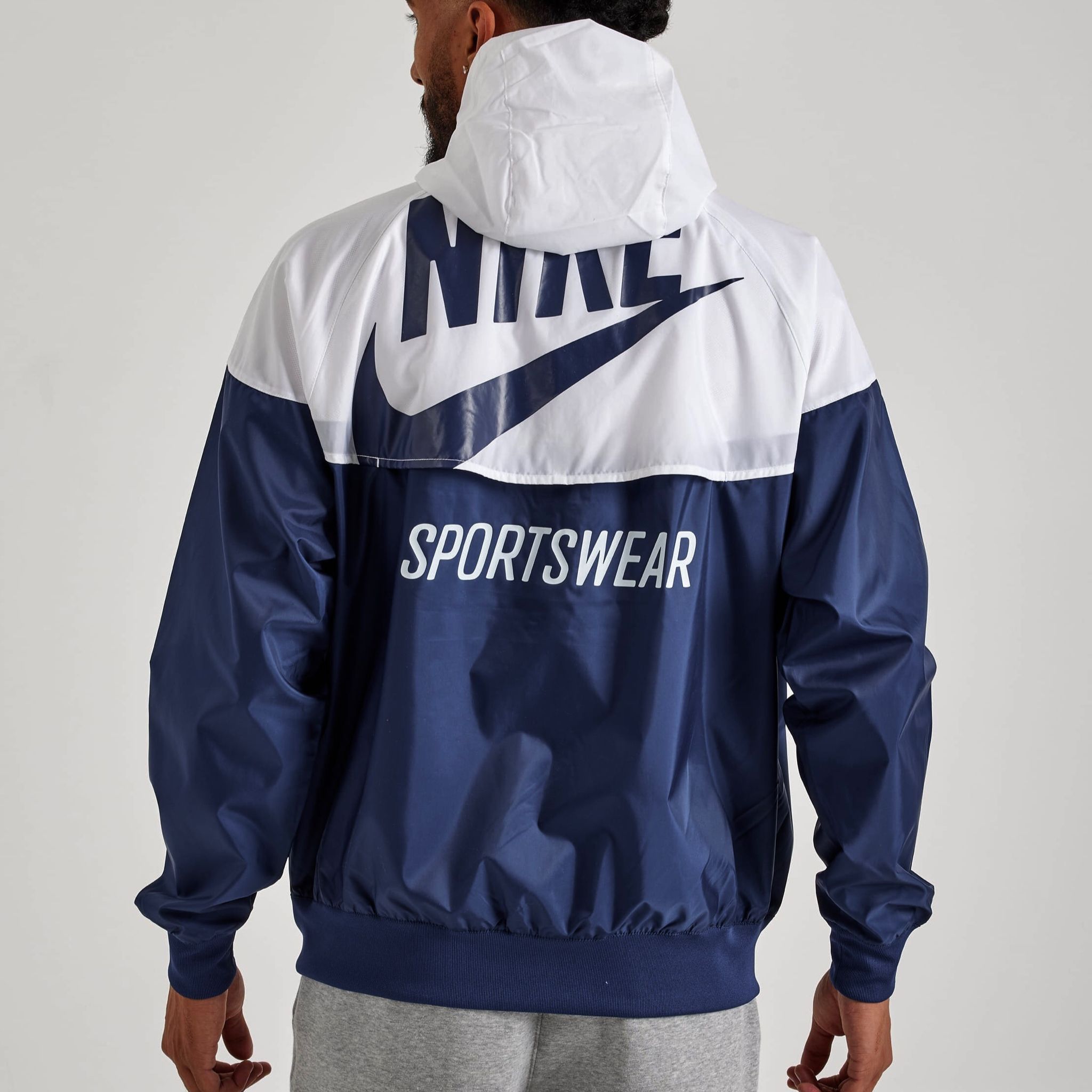 NIKE】ウィンドブレーカー 上下セット ネイビー / 送料無料 (Nike