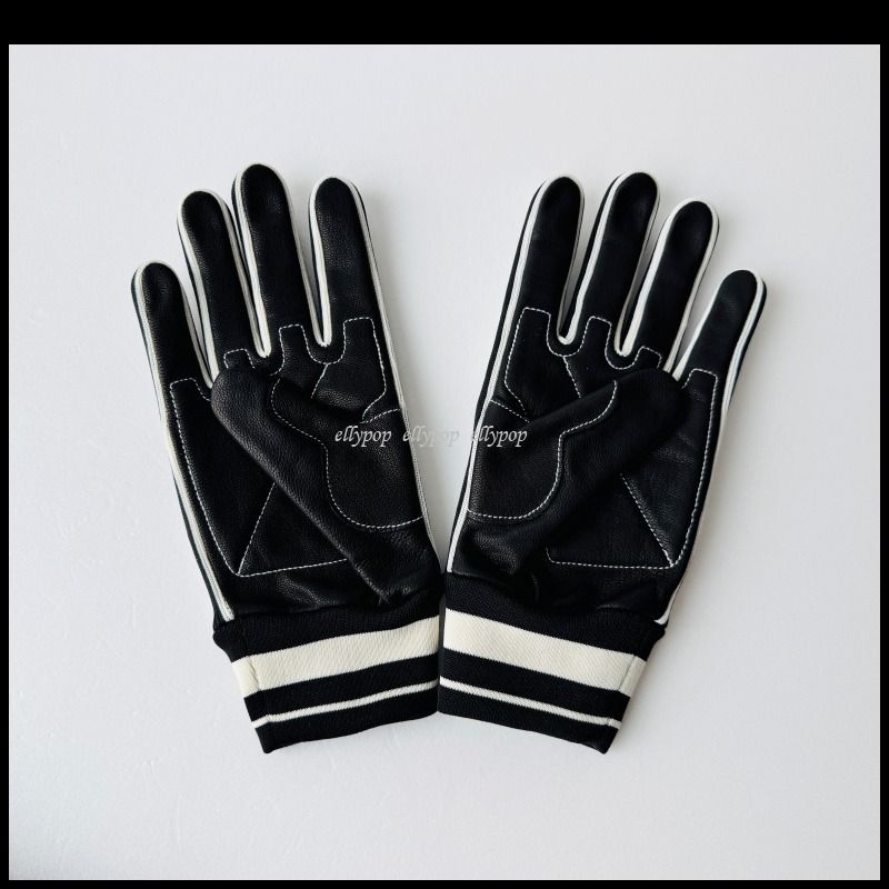 Stussy Leather Bike Gloves ステューシー 手袋 バイクグローブ