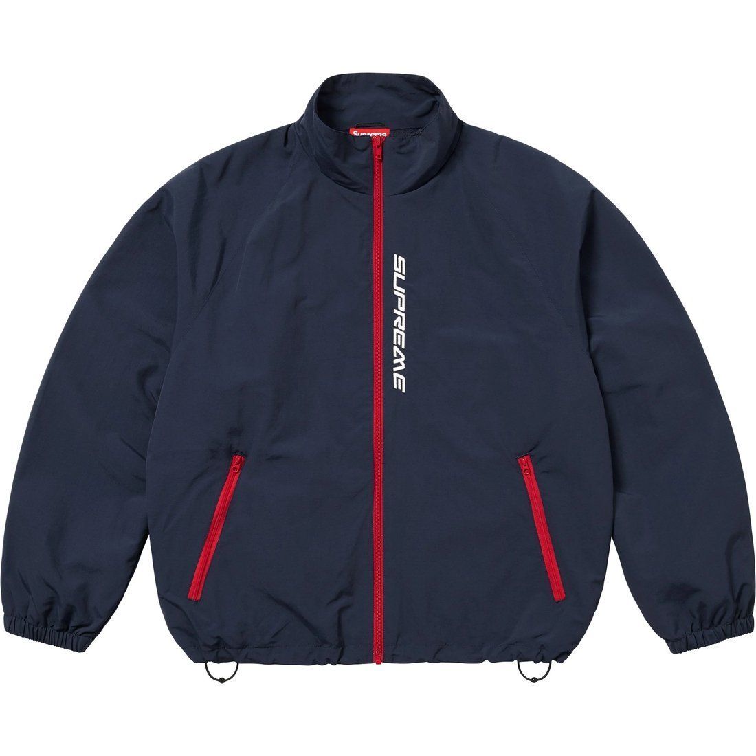 25SS 立ち上げ Supreme Contrast Zip Track Jacket (Supreme