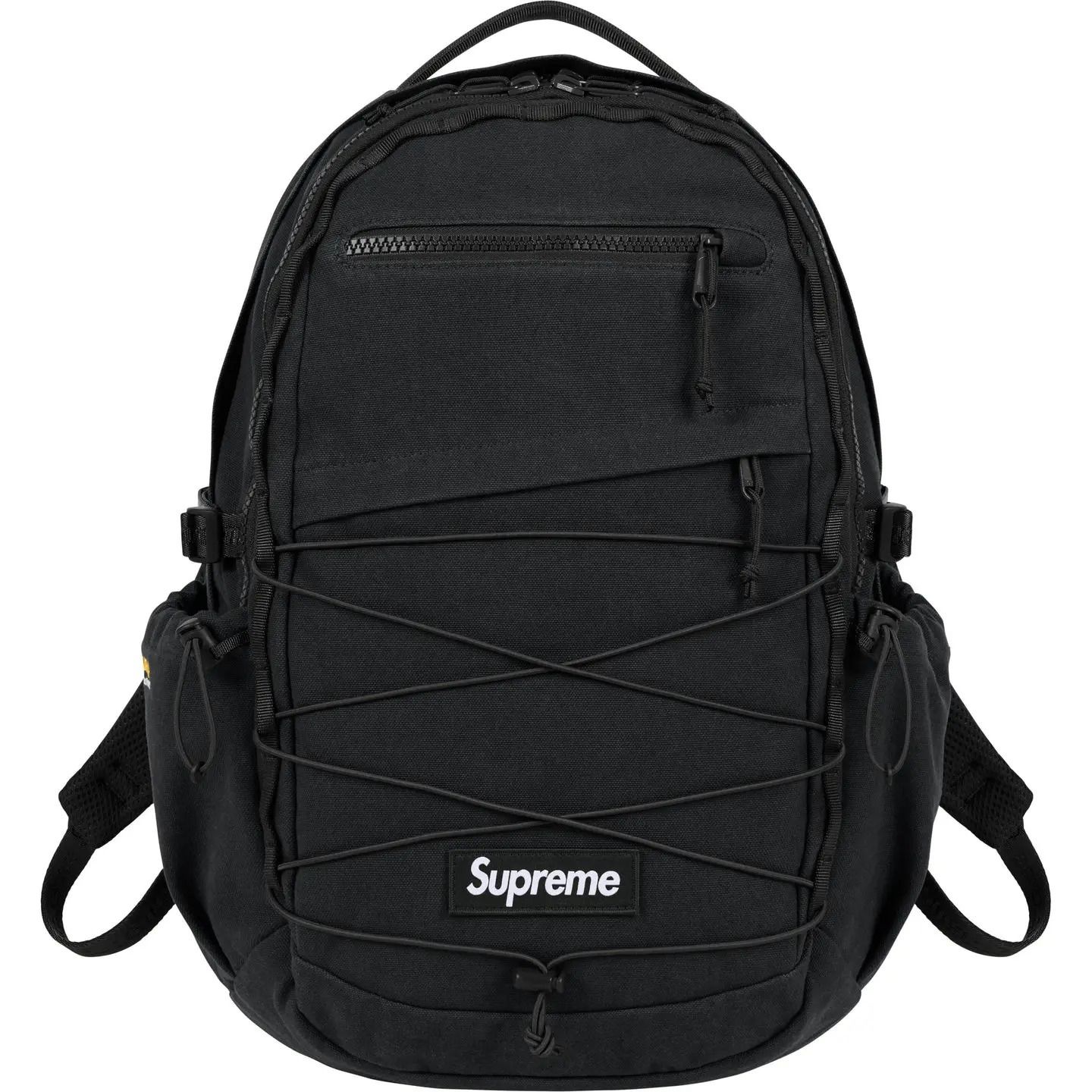 Supreme】 Backpack Black - 25SS ☆シュプリームバックパック