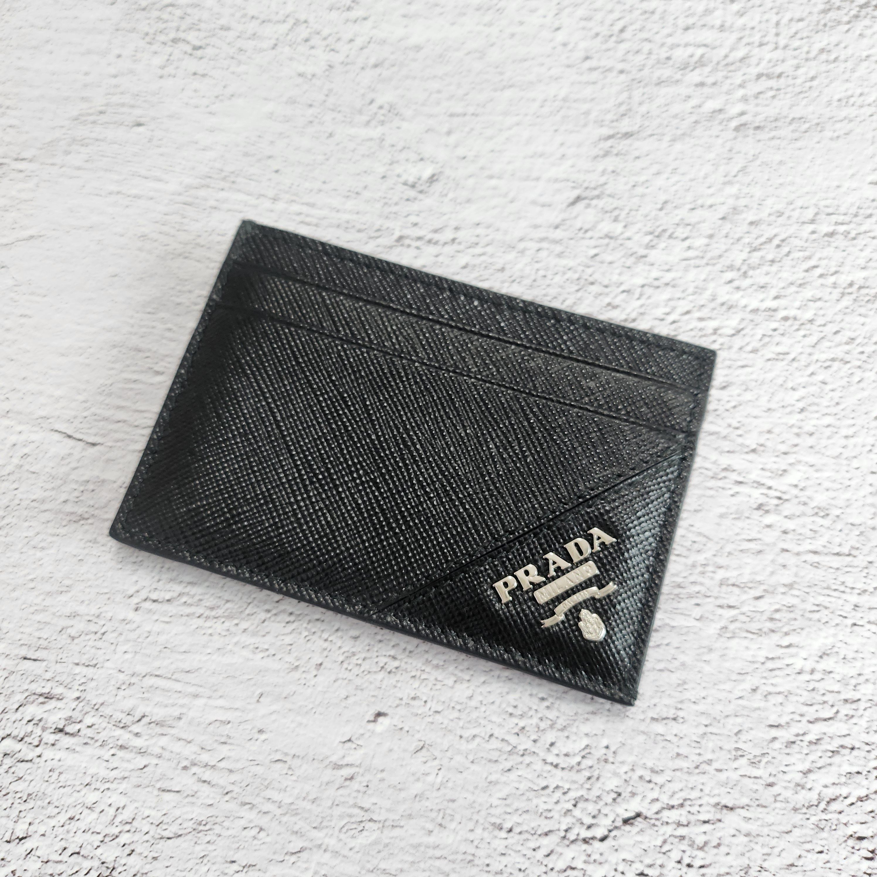 ☆関税込☆PRADA☆サフィアーノ マネークリップ カードケース☆ (PRADA