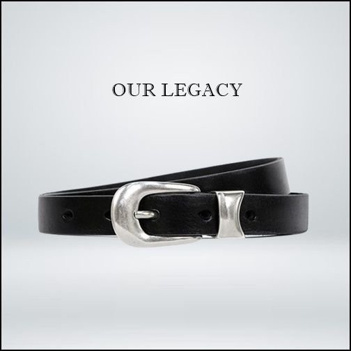 OUR LEGACY アワーレガシー ベルト ☆正規品・安全発送☆ (OUR LEGACY