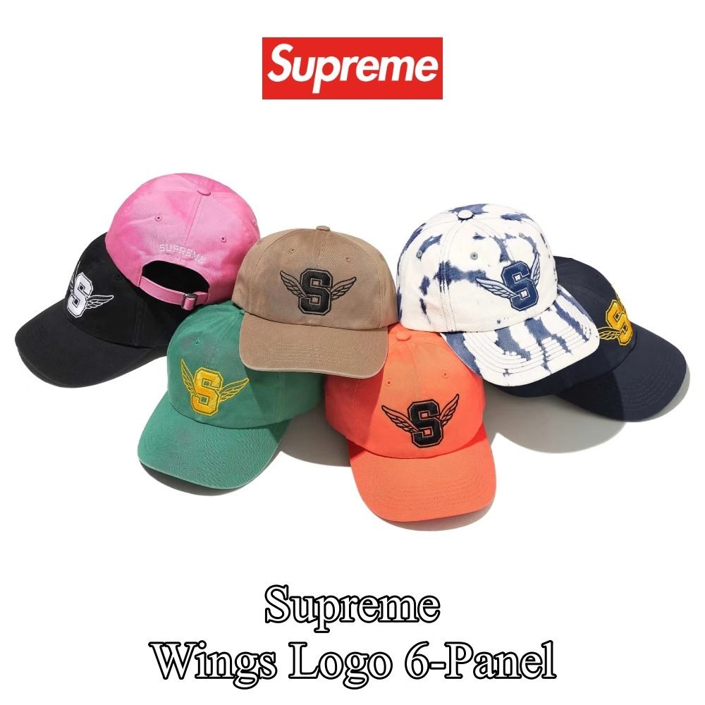 Supreme】Wings Logo 6-Panel☆25SS☆ (Supreme/キャップ) 117312385