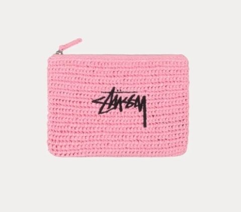 25SS☆Stussy WOVEN ZIP POUCH (STUSSY/ポーチ) 117357972【BUYMA】