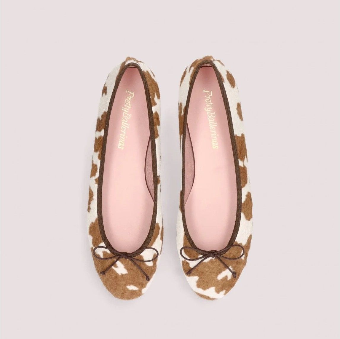 Pretty Ballerinas☆カウ柄ハラコバレリーナ (Pretty Ballerinas