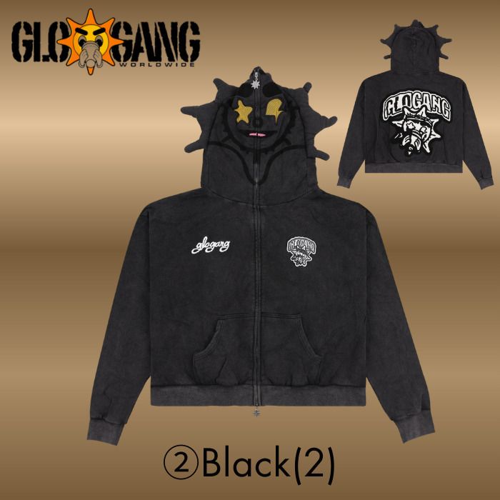 人気/関税送料込/正規店輸入品】Glo Gang フーディー パーカー (Glo