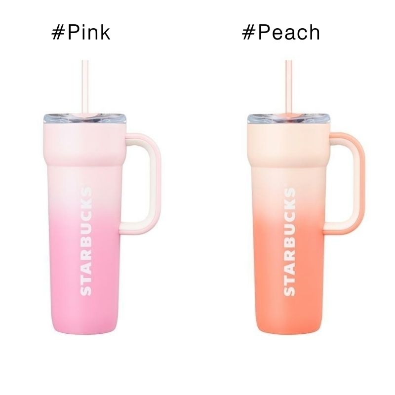 韓国スタバ】x AMUSE☆ Tumbler + StrapBag + Keychain Set (Starbucks