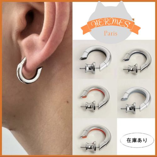 大人気♡5色】エルメス サボ ピアス Sabot (HERMES/ピアス) 121403380