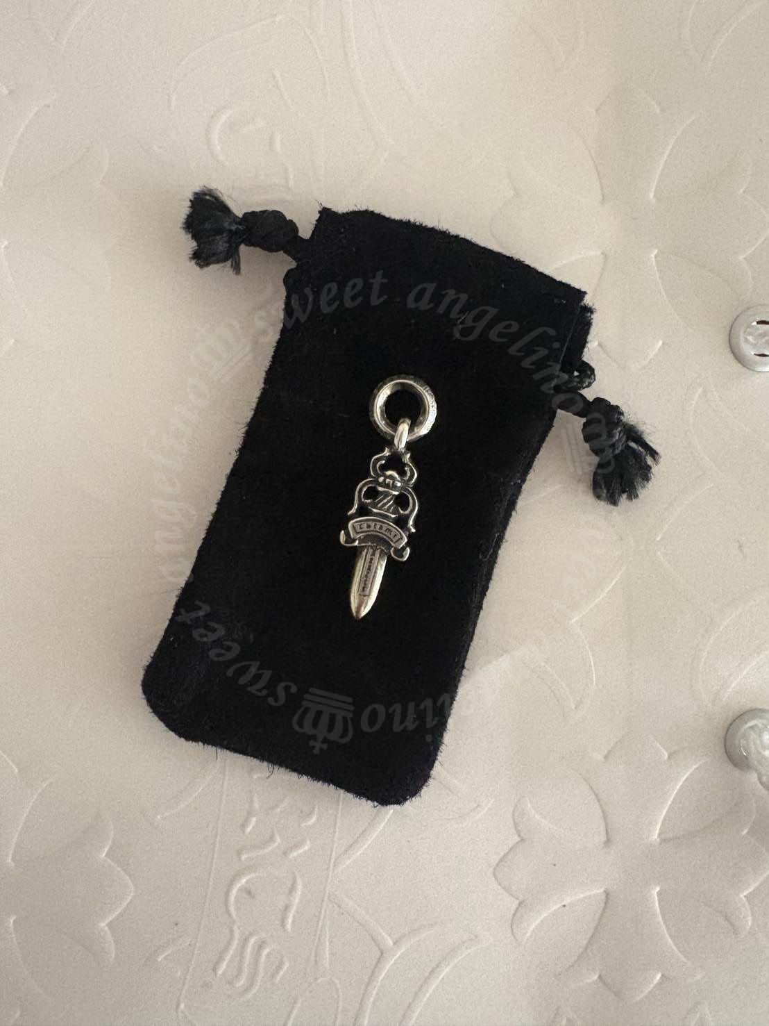 CHROME HEARTS☆入手困難☆#5 Dagger Charm ダガーチャーム (CHROME
