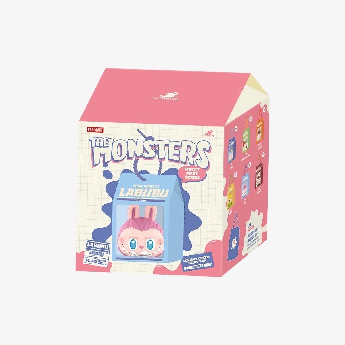 ☆POPMART THE MONSTERS Wacky Mart ぷにぷにチャーム/送料込 (POP