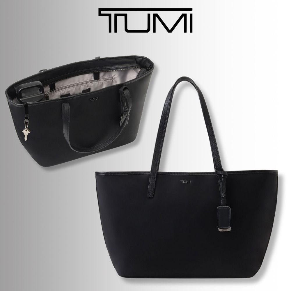 TUMI トート Small Everyday トート ナイロン 多収納 国内即発 (TUMI