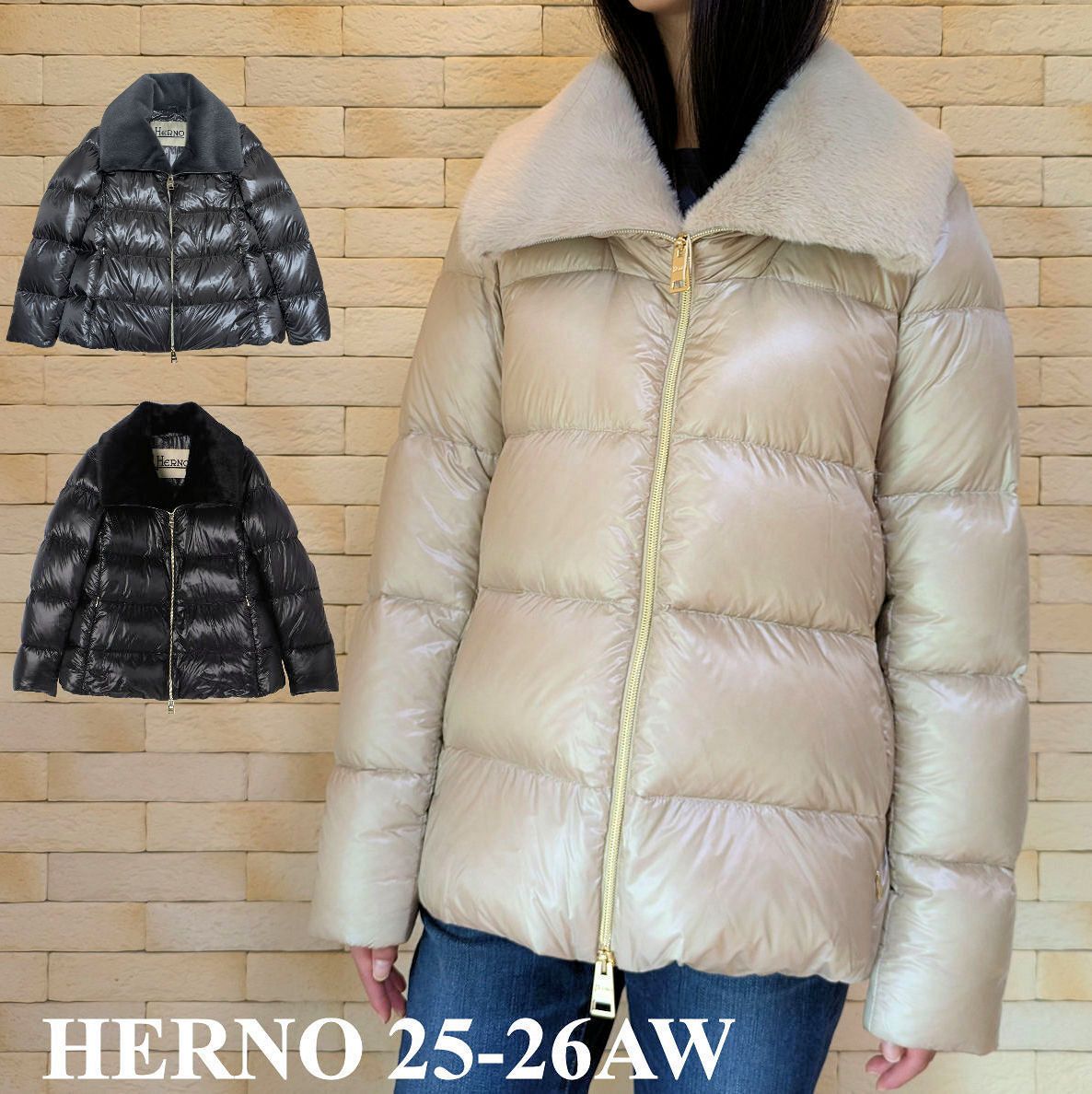 HERNO ヘルノ エコファーダウン PI001923D ☆国内発送 (HERNO/ダウン