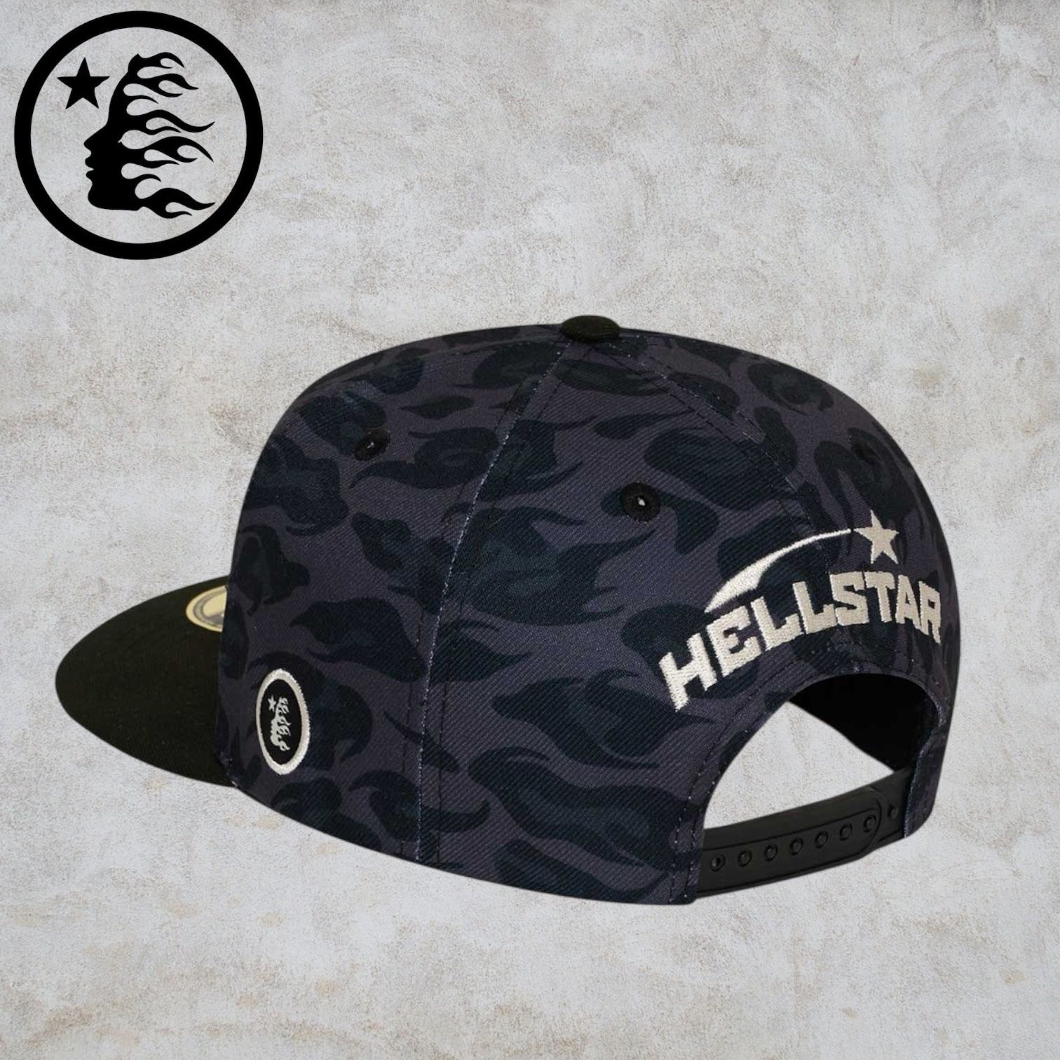 HELLSTAR ヘルスター チーター スナップバック キャップ (HELLSTAR