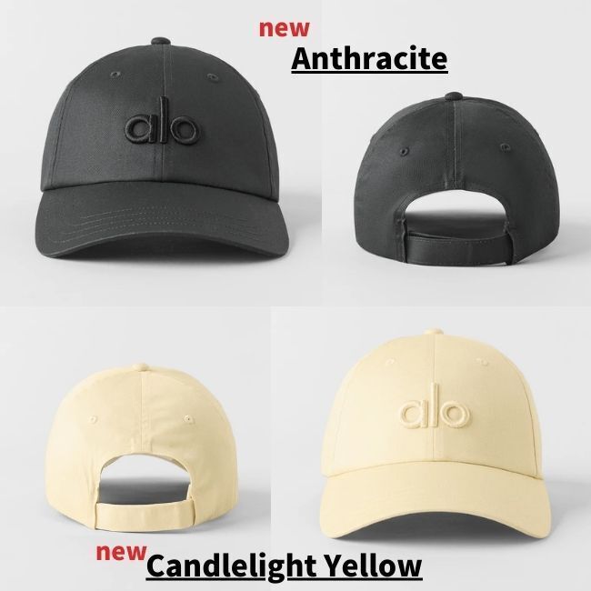 Alo Yoga アローヨガ 帽子 Off-Duty Cap BTS JIN アンバサダー (ALO