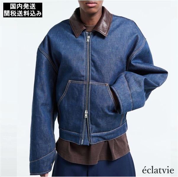 関込・国内発送】Acne Studios インディゴ デニム ジャケット (Acne