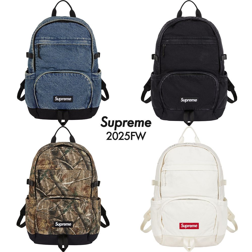 2025FW☆Supreme Denim Backpack シュプリーム バックパック (Supreme