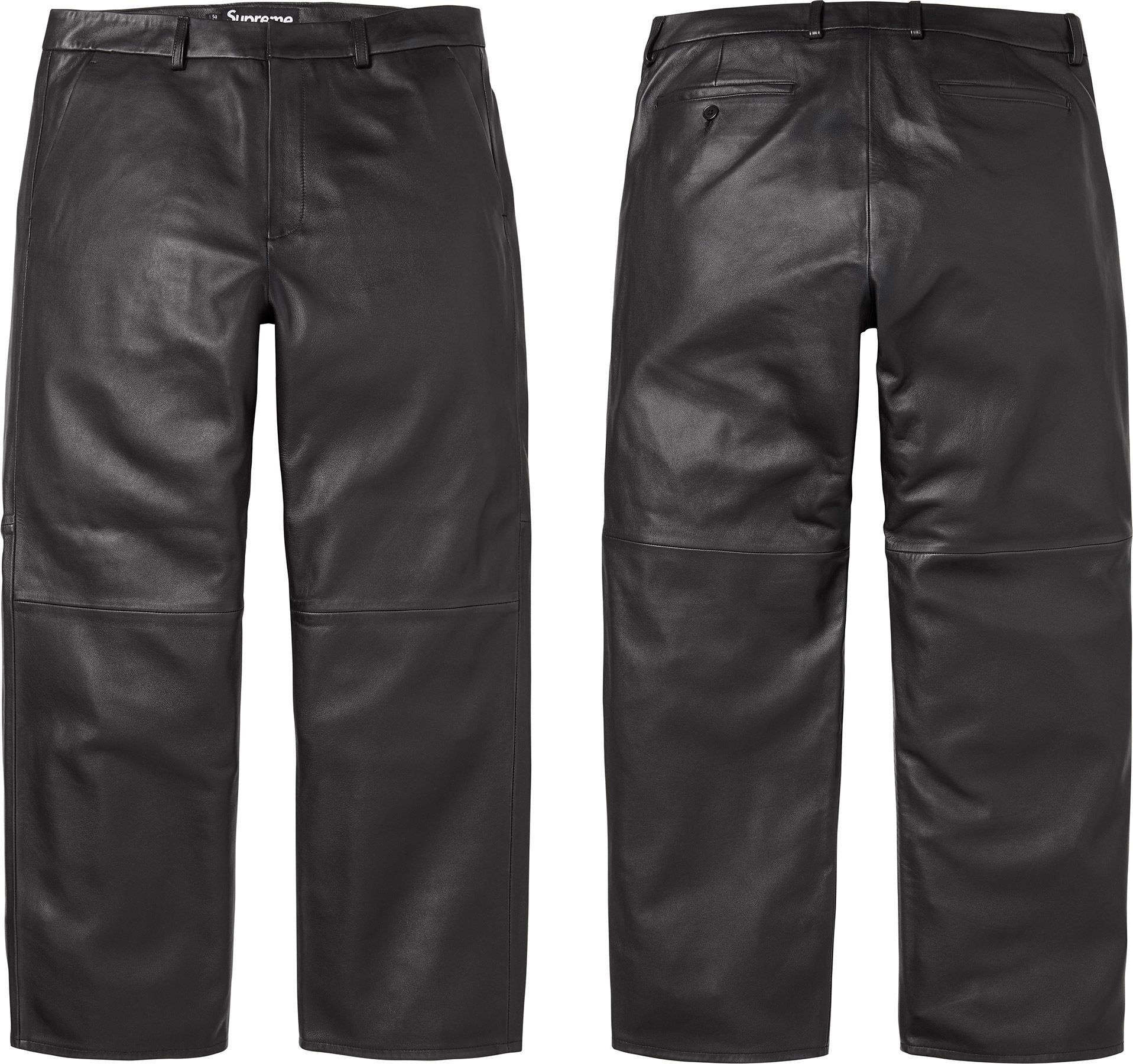 Supreme Leather Trouserシュプリームレザーパンツ (Supreme