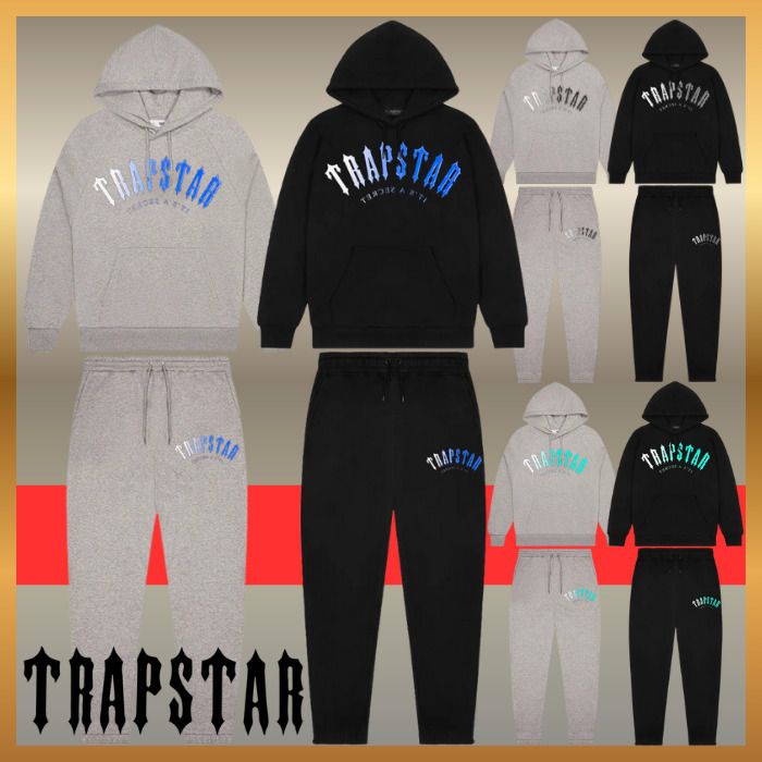 関税送料込】Trapstar London トラックスーツ セットアップ (Trapstar