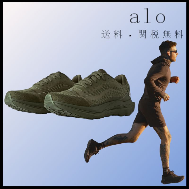 機能性とデザイン性の両立】アロー ランニングスニーカー (ALO Yoga