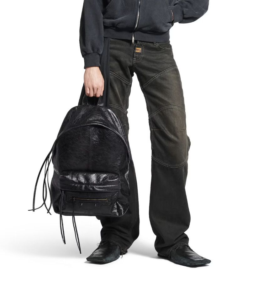 BALENCIAGA] ル シティ バックパック ブラック (BALENCIAGA/バック