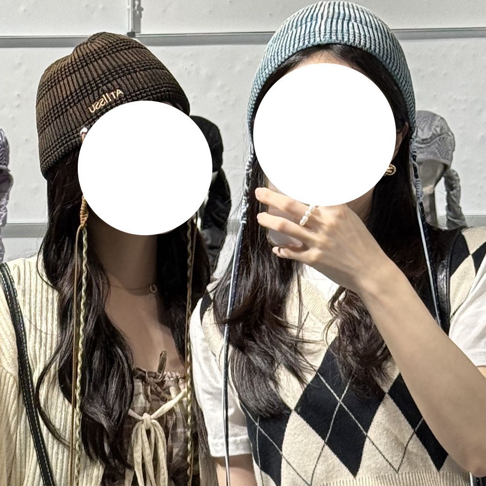 ATiiSSU】◇Falcon Beanie◇韓国人気◇正規品◇ (ATiiSSU/ニット