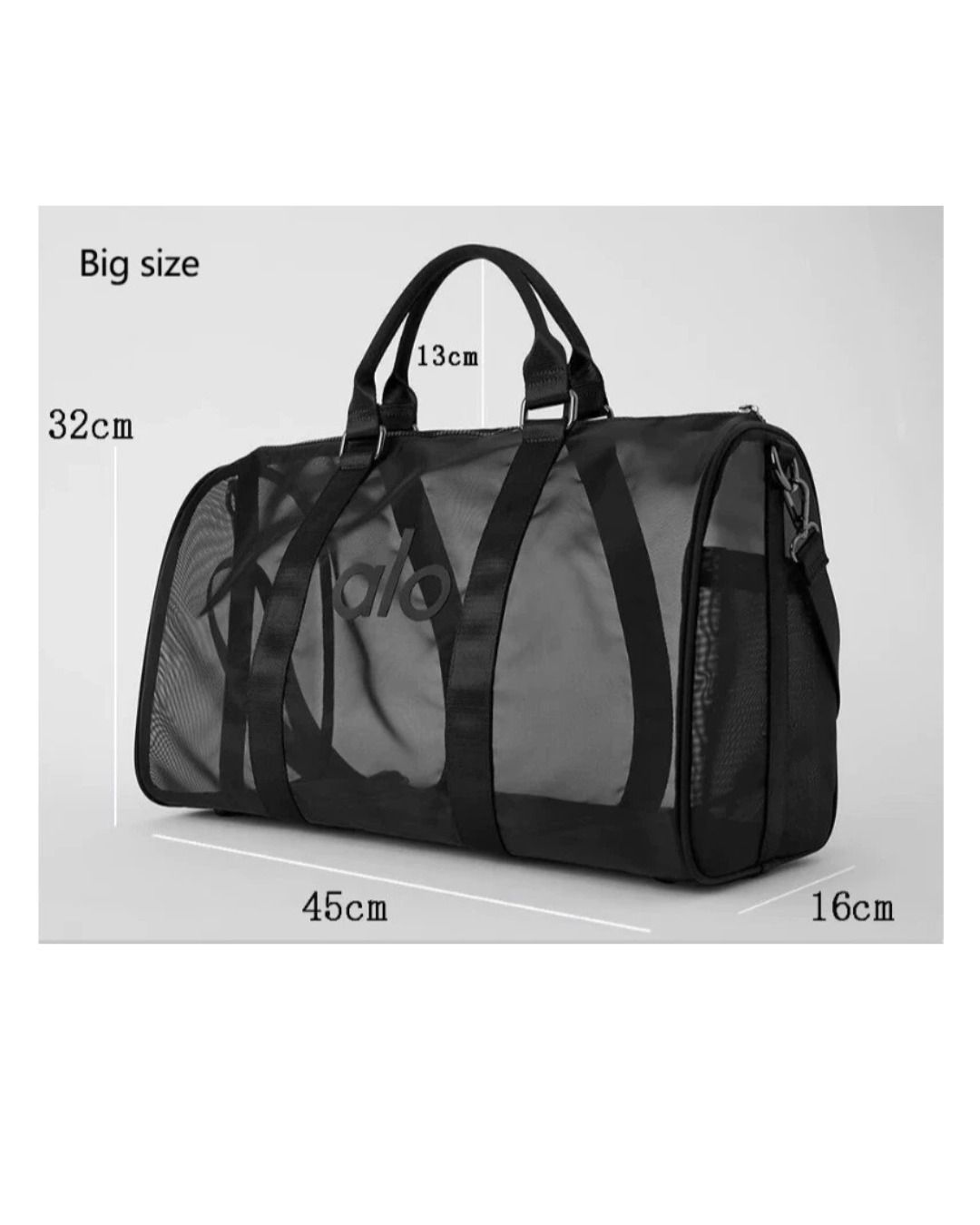 日本未入荷 !!完売品!! 在庫有・即発 Senaさんの alo shea bag (ALO
