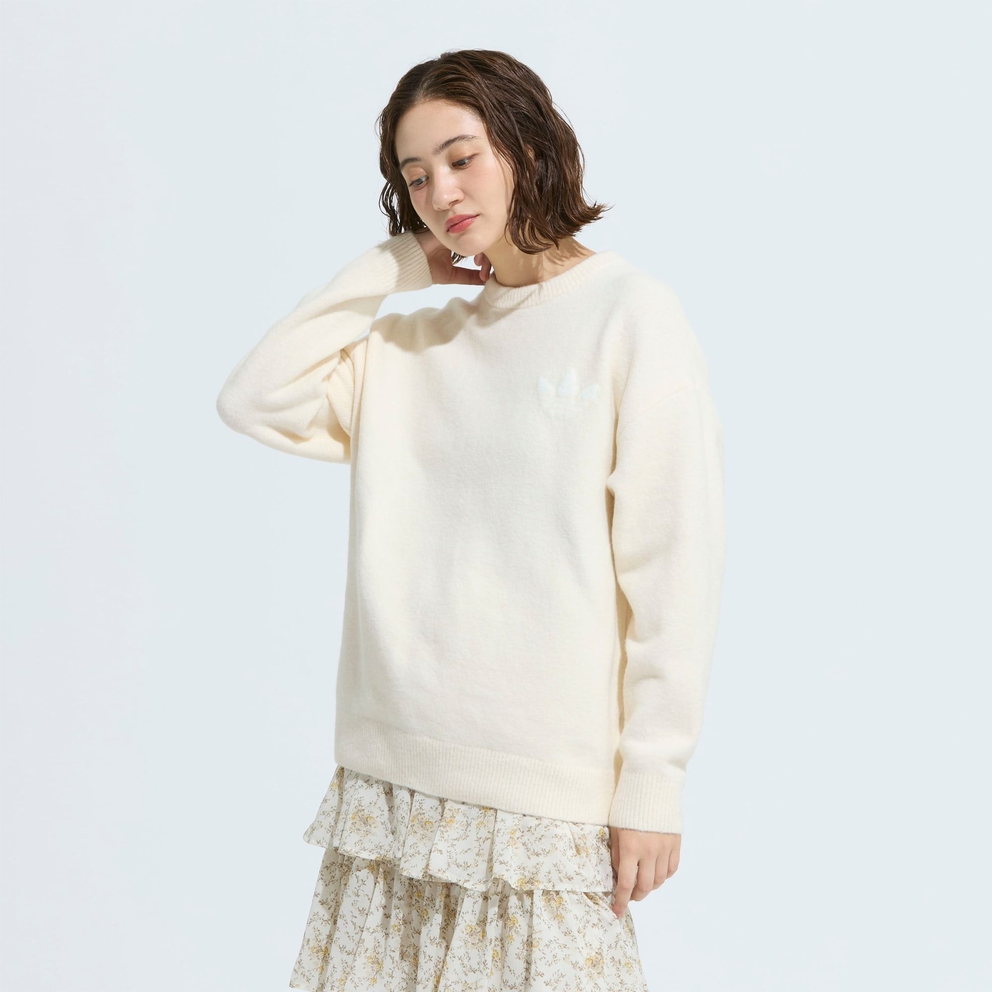 adidas☆国内発送☆アスレチック デプト ニットセーター (adidas