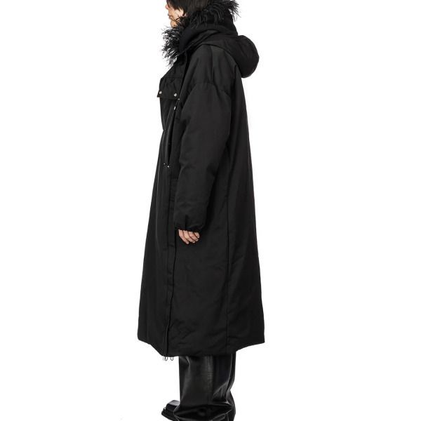 1017 ALYX 9SM アリクス ナイロンプルオーバーコート ブラック (ALYX