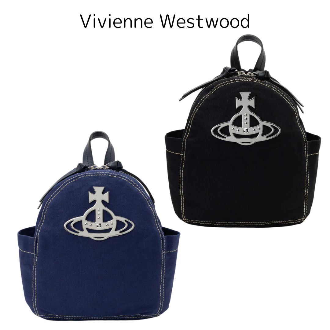 Vivienne Westwood＞【アジア限定】CANVAS リュックS (Vivienne