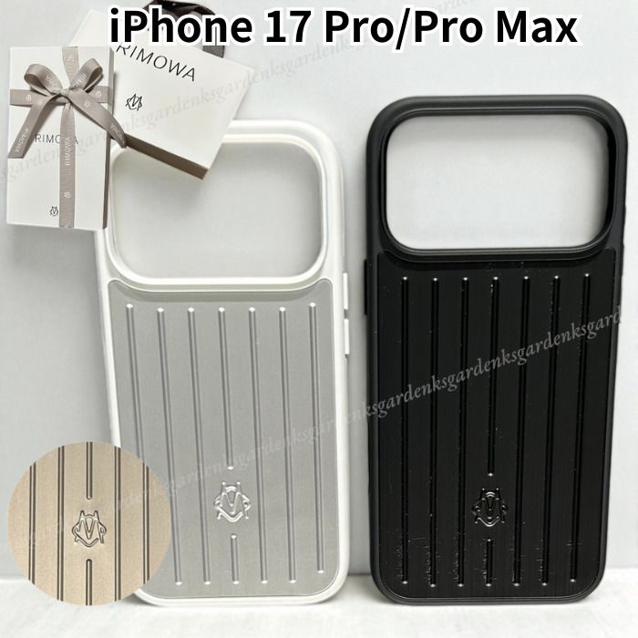 RIMOWA iPhone 17 Pro/Pro Max シリーズ ケース (RIMOWA/iPhone