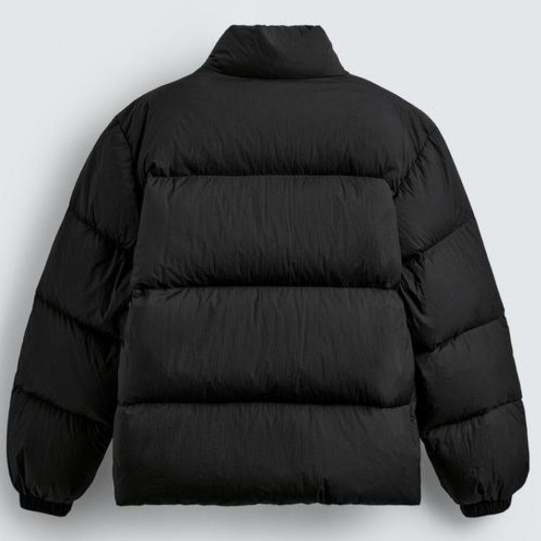 ZARA］100%フェザーダウンジャケット (ZARA/ダウンジャケット) 0732