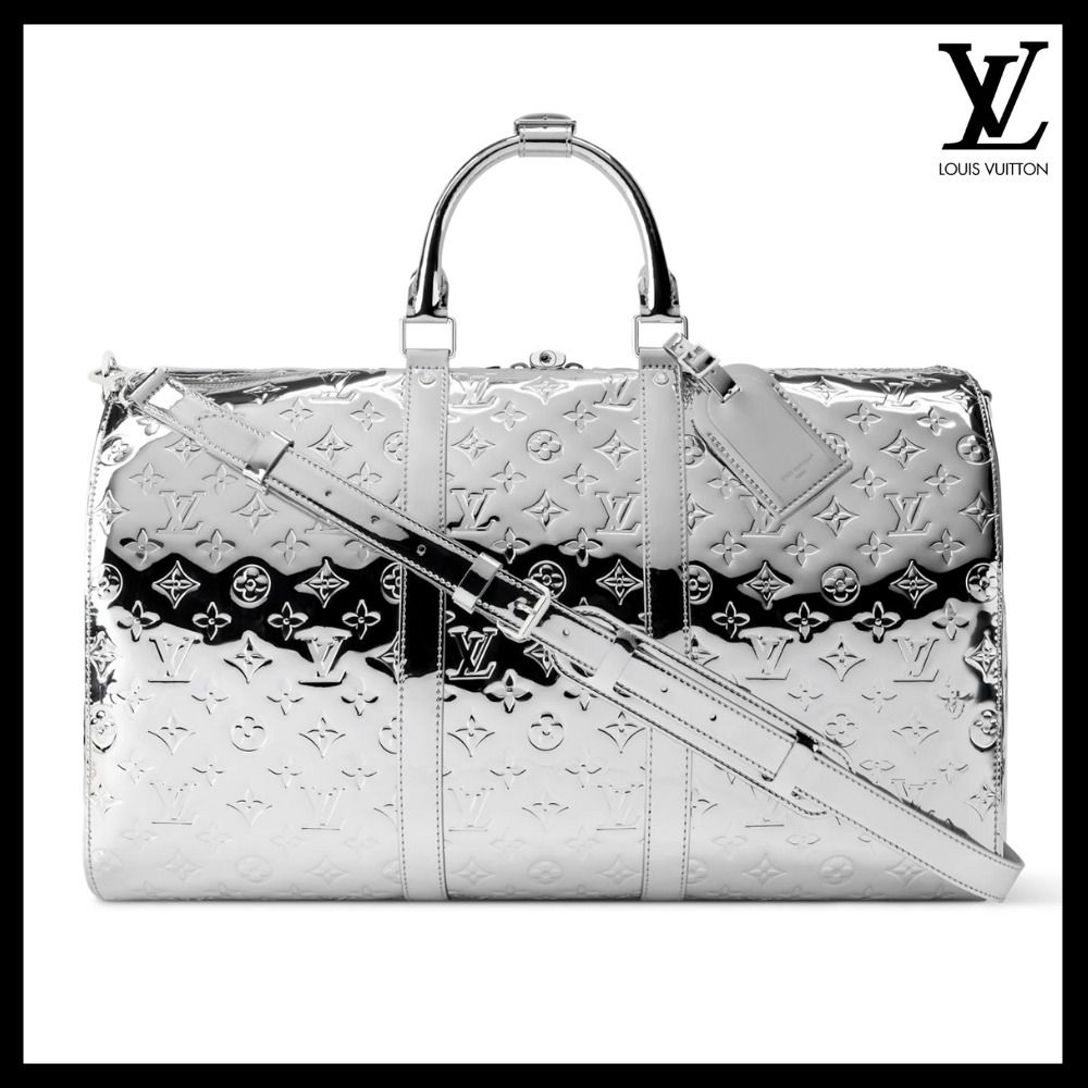 輝くシルバー♪】LOUIS VUITTON☆キーポル・バンドリエール 50 (Louis