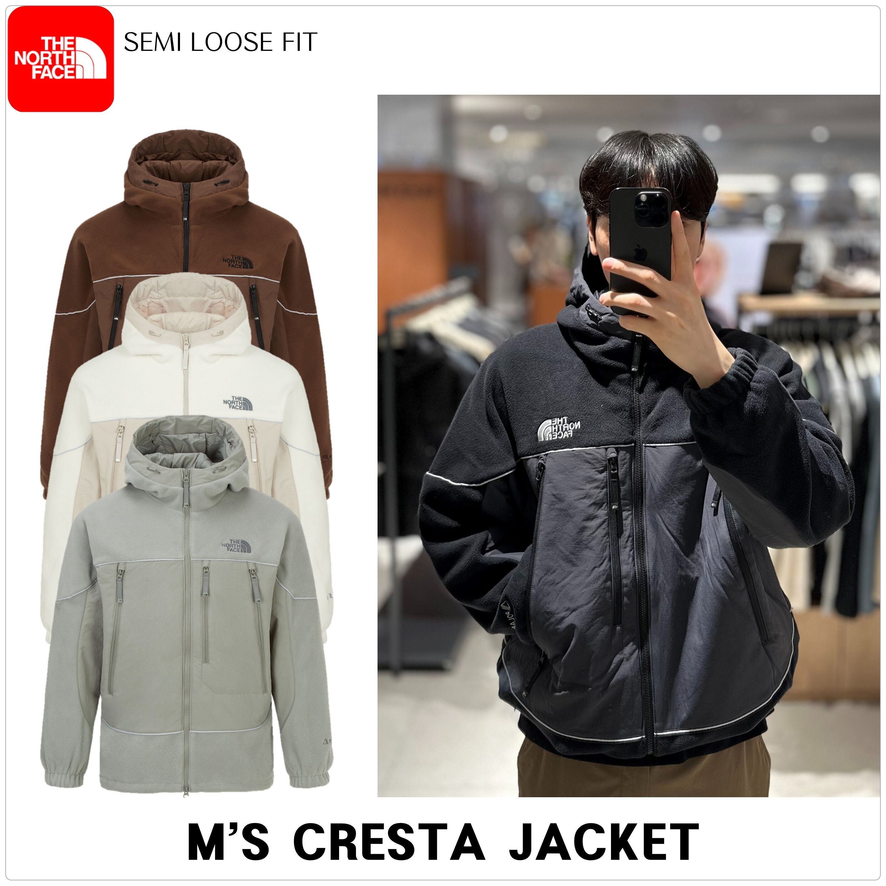 ノースフェイス] M'S CRESTA ジャケット☆新作・25AW☆人気☆ (THE