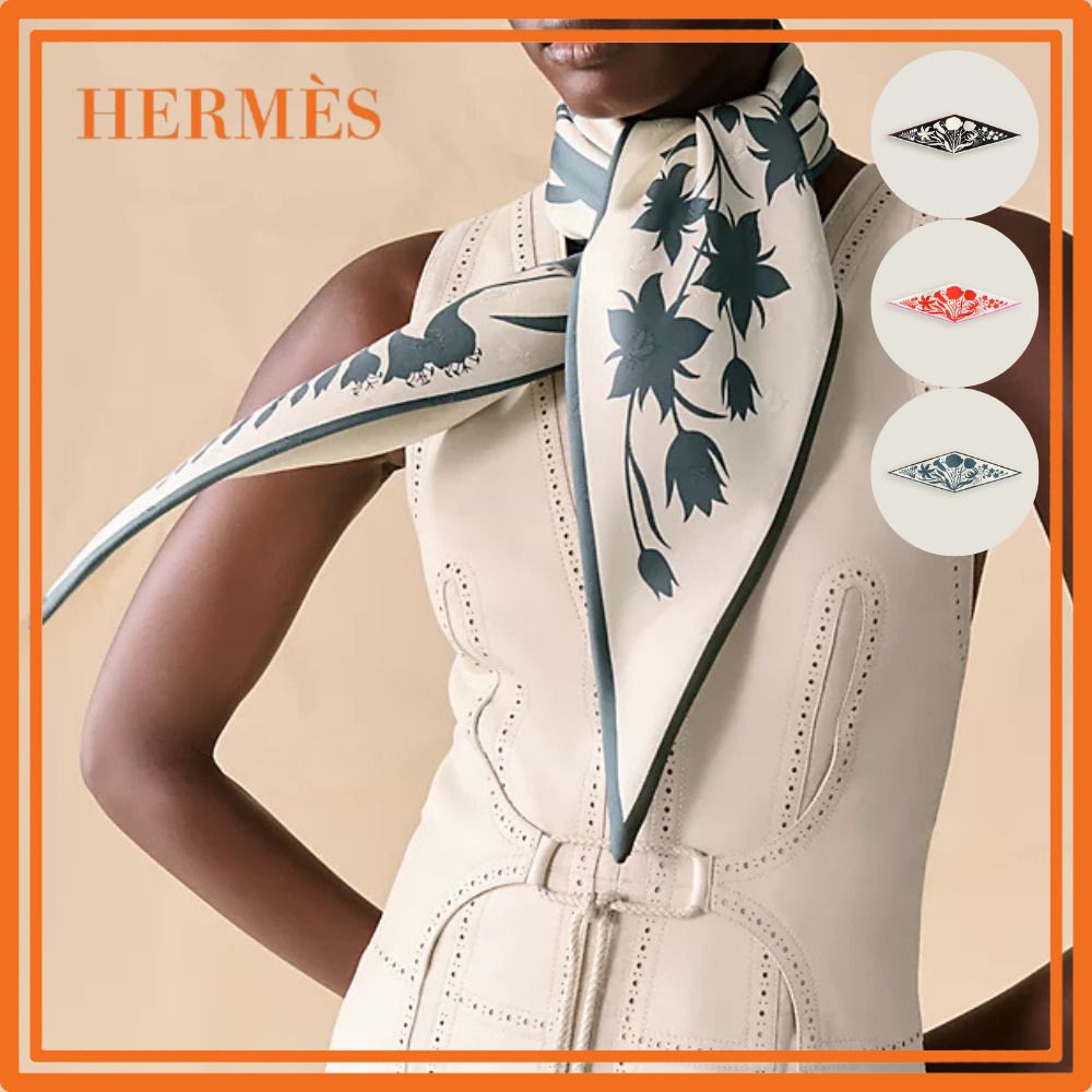 エレガント【HERMES】ロザンジュ 《ブケ・フィナル・アベイユ