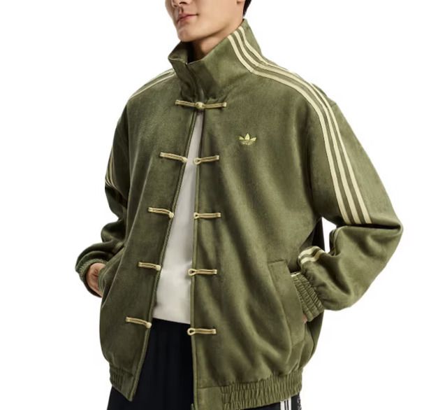 adidas】大人気☆アディダス 中国チャイナトラックジャケット (adidas