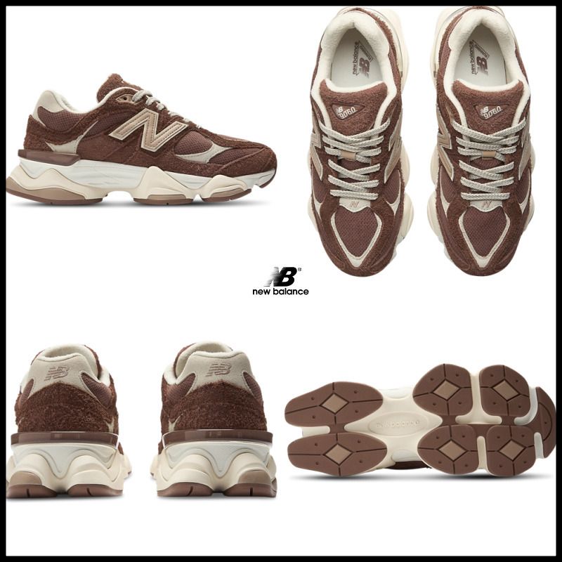 New Balance 9060 Timber Wolf/Rich Oak U9060CCC (New Balance