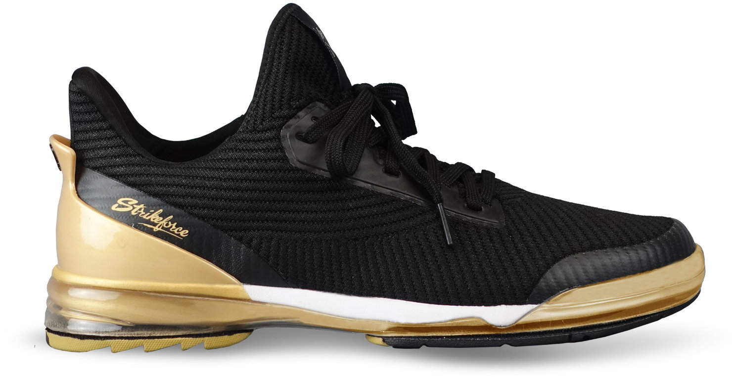 KR Strikeforce Unisex TPC Alpha Black/Gold Right Hand Bowling