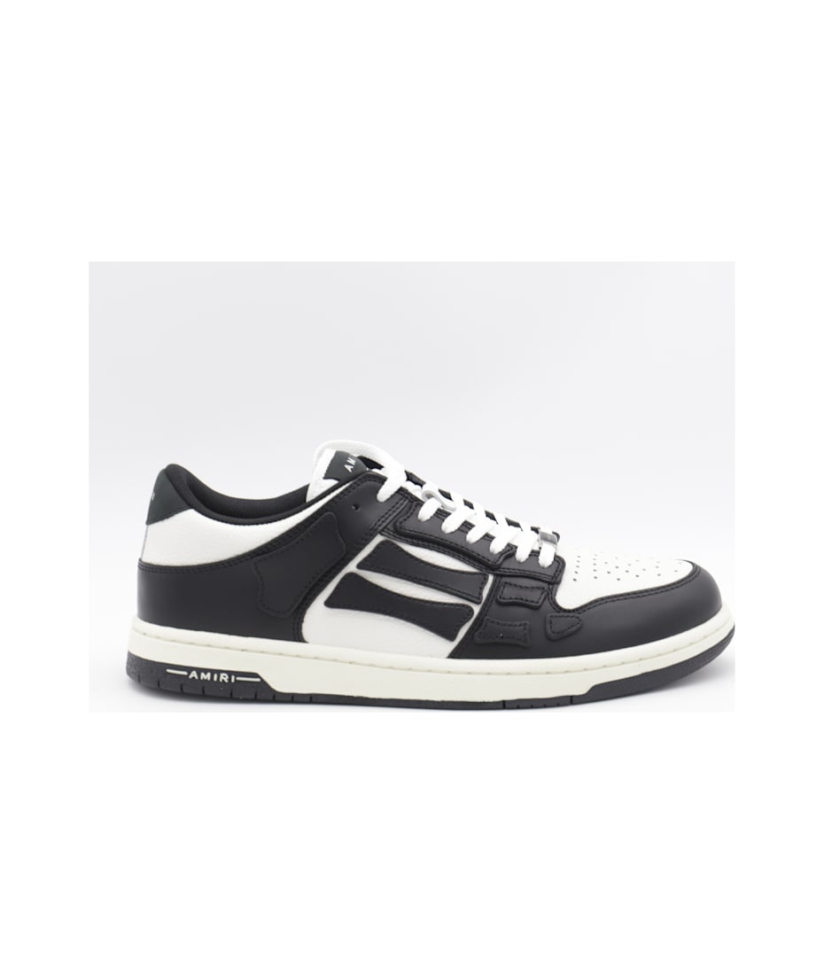 AMIRI Black And White Sneakers | italist