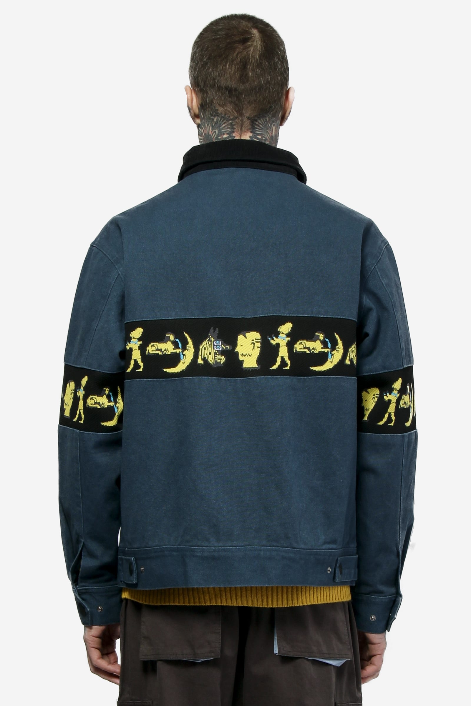 Brain Dead Egyptian Canvas Jacket | italist