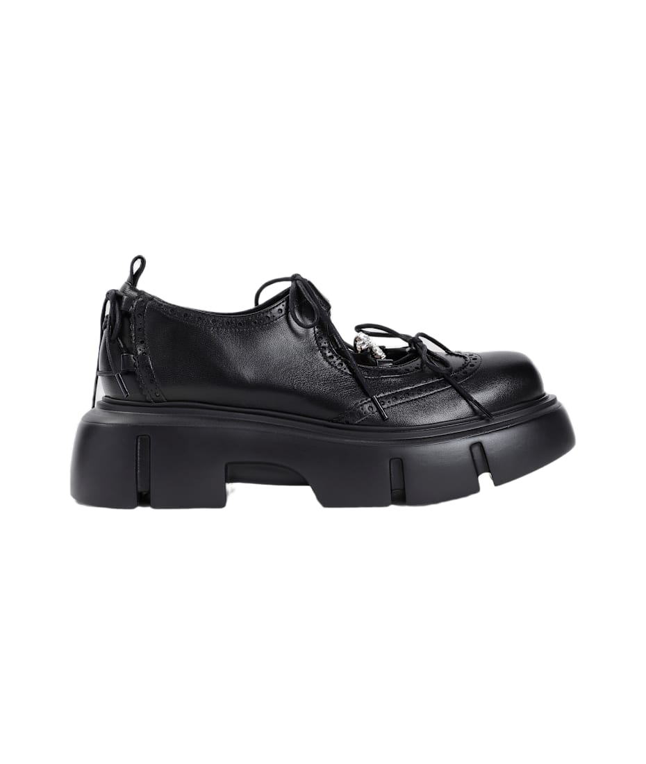 Simone Rocha Platform Ghillie Brogues | italist
