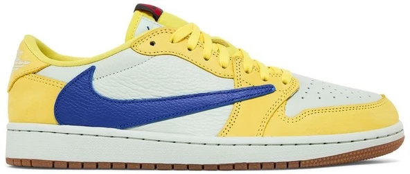 PTTAVM: Nike Air Jordan 1 Retro Low OG SP Travis Scott Canary Spor